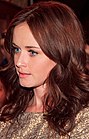 American actress, model and producer Alexis Bledel