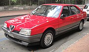 Vignette pour Alfa Romeo 164