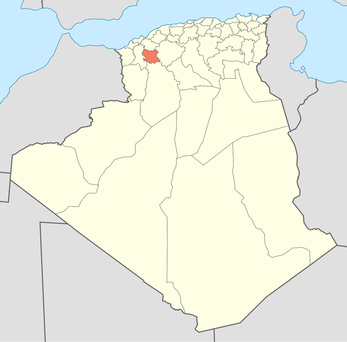 Ouled Brahim District