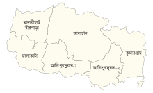 Alipurduar Tehsil Map (bn).svg