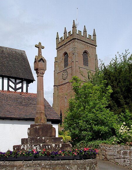 All Saints' Church, Claverley