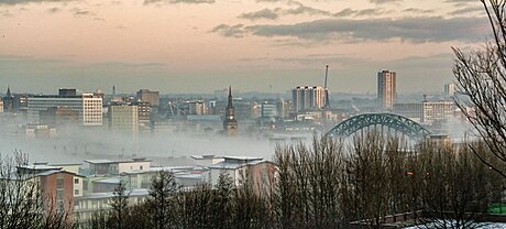 Newcastle City Centre