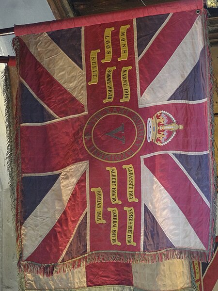 File:All Saints church, Kingston upon Thames, side chapel commemorating the East Surrey regiment 22.JPG