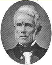 Alonzo Jackman, Vermont and New Hampshire drillmaster commanded militia on Vermont border after Confederate Raid on St. Albans. Alonzo Jackman.jpg