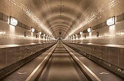 Alter Hamburger Tunnel (von Thomas Wolf)