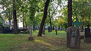 Vorschaubild für Alter Garnisonfriedhof