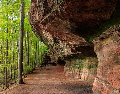 Altschlossfelsen Eppenbrunn