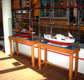 Models of midsize trawlers