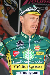 Frédéric Amorison Belgian cyclist