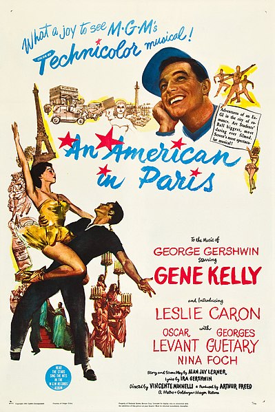 File:An American in Paris (1951 film poster).jpg
