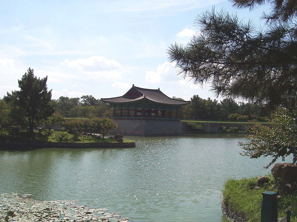 Anapji Pond, South Korea