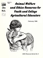 Thumbnail for File:Animal welfare and ethics resources for youth and college agricultural educators (IA CAT31114355).pdf