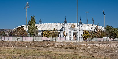 Osmanlı Stadyumu nerede, toplu taşıma ile nasıl gidilir - Yer hakkında bilgi