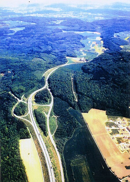 Anschlussstelle Lörrach Ost und Waidhof