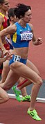 Anzhela Shevchenko scheiterte in ihrem Vorlauf und wurde außerdem nachträglich wegen Verstoßes gegen die Dopingbestimmungen disqualifiziert
