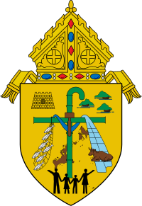 Apostolic Vicariate of Taytay coat of arms.svg