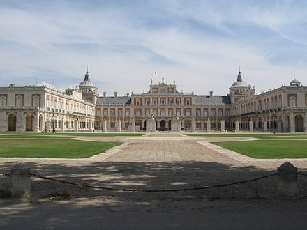 Aranjuez Rotal Palace one of the :commons:Aranjuez gallery of images