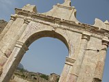 Arco trionfale dei Carafa a Bruzzano Vecchia