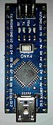 Arduino Nano[47] (DIP-30 footprint)