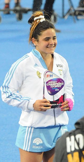 <span class="mw-page-title-main">María José Granatto</span> Argentine field hockey player