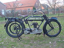 Ariel 3¾ pk (500 cc) uit 1915