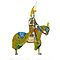 Armored Knight Mounted on Horse (1)