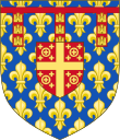 Arms of Charles dArtois, comte de Pézenas.svg