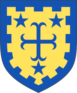 250px-Arms_of_Robin_Ian_Evelyn_Milne_Stuart_de_la_Lanne-Mirrlees.svg.png