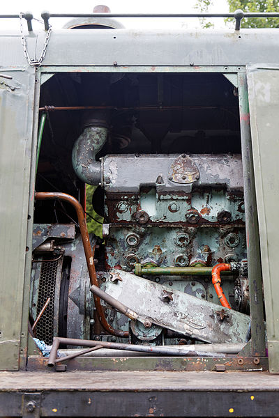 File:Army diesel engine East Kent Railway Shepherdswell Kent England 3.jpg