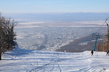 Горнолыжные владивосток