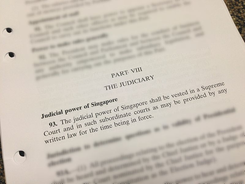 File:Article 93 of the Constitution of the Republic of Singapore (1985 Revised Edition, 1999 Reprint).jpg