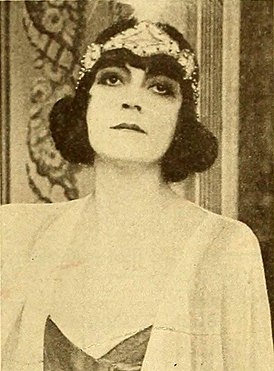 Asta Nielsen en 1917