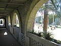 Covered Walkway, inner court