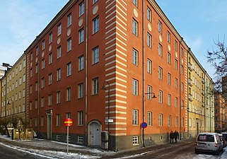 Atlasmuren / Vulcanusgatan