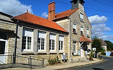 The Town Hall Aubigny-en-Laonnois Mairie.JPG