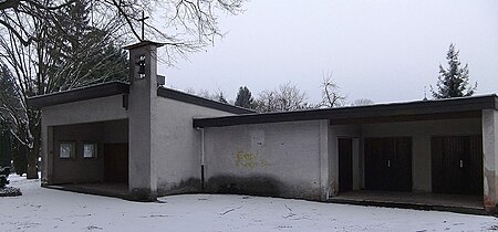 Aussegnungshalle Alter Friedhof Baiertal