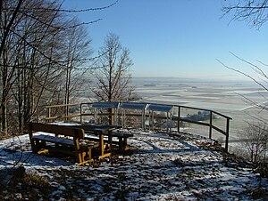 Viewpoint at the Froberg chapel Erolzheim.jpg