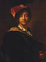 Self-portrait au turban 1698