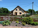 Čeština: Dům č. 23 v obci Bělá v okrese Havlíčkův Brod. English: House No 23 in the village of Bělá, Havlíčkův Brod District, Vysočina Region, Czech Republic.