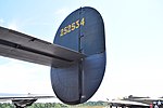 B-24J vertical stabilizer