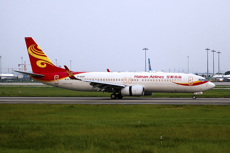 File:B-5405 - Hainan Airlines - Boeing 737-84P(WL) - CAN (17087738901).jpg