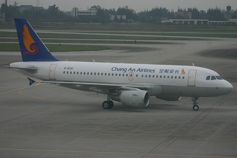 File:B-6210 Airbus A319 Chang An Airlines (7372522448).jpg