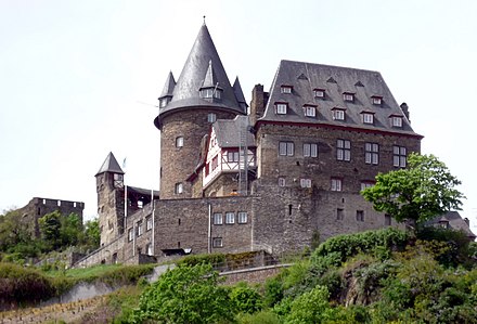 Bacharach: Burg Stahleck