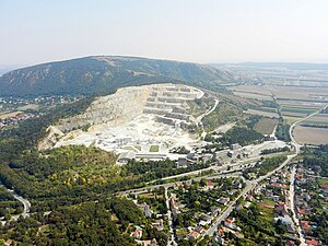 The Pfaffenberg quarry