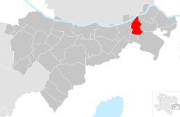 Bad Deutsch-Altenburg - Mapa