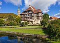 * Nomination View of Schloss Urach over the river Erms in Bad Urach, Germany. —Aristeas 08:45, 15 January 2024 (UTC) * Promotion  Support Good quality. --Ermell 10:35, 15 January 2024 (UTC)