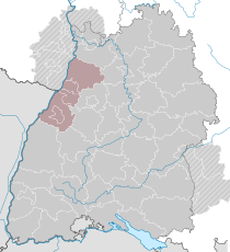 mapo de la regiono