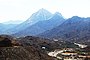 Sarat Mountains in the area of Al-Bahah, Saudi Arabia