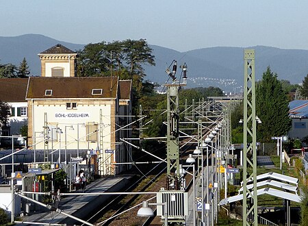 Bahnhof Iggelheim