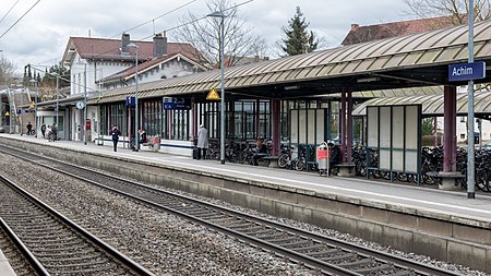 Bahnhof Achim